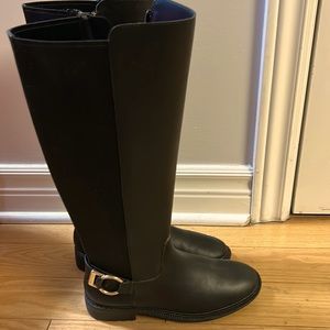 Black Coach Boots